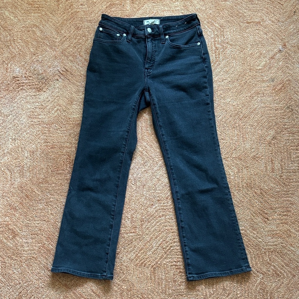 Madewell curvy kick-out jeans